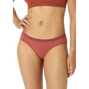 NEW BOMBAS WOMEN 2X BIKINI PANTY *BEE BETTER* CORAL LACE TRIM MODAL *SOLD OUT*